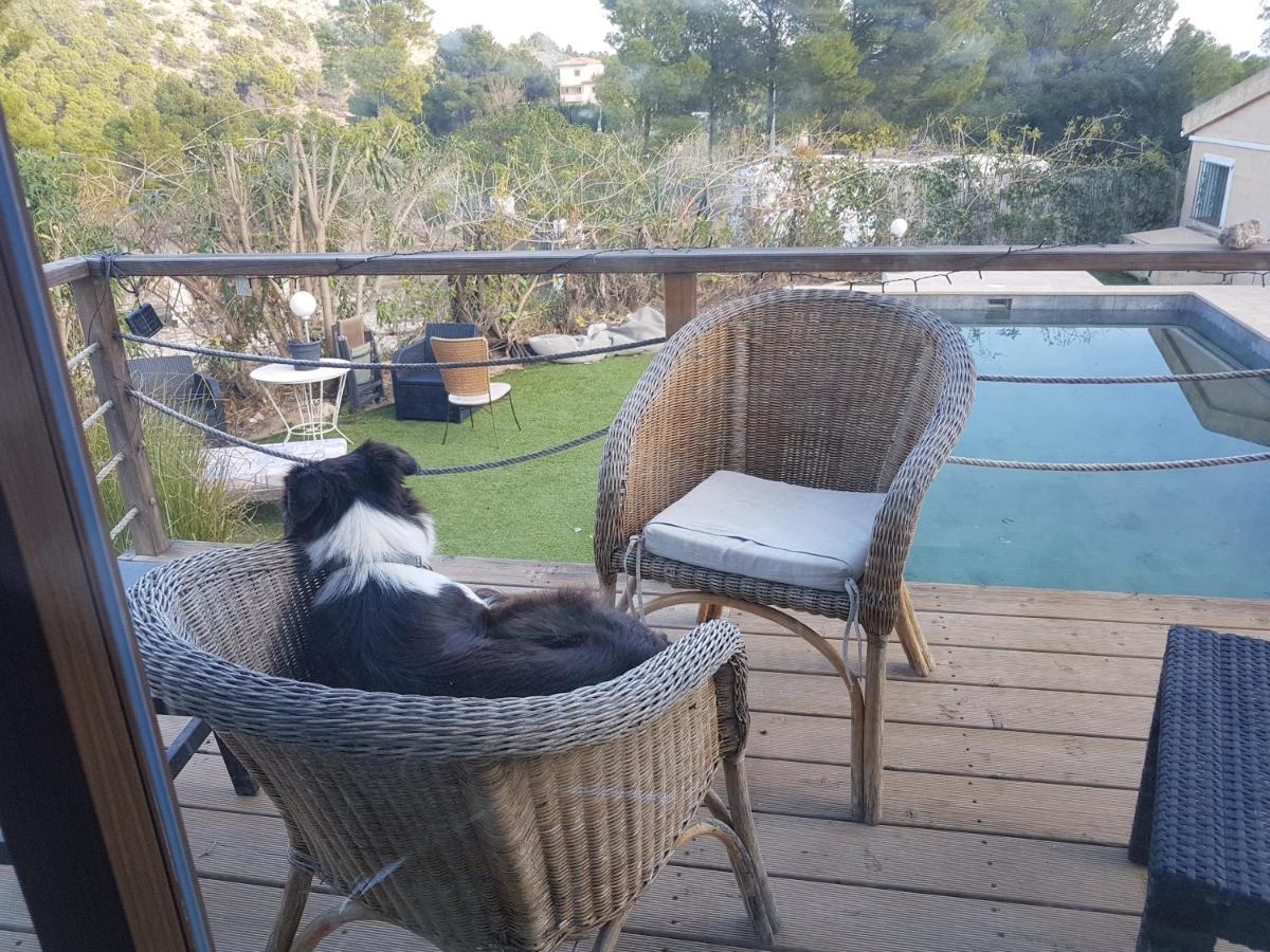 El Paraiso De Los Perros Polop Dış mekan fotoğraf
